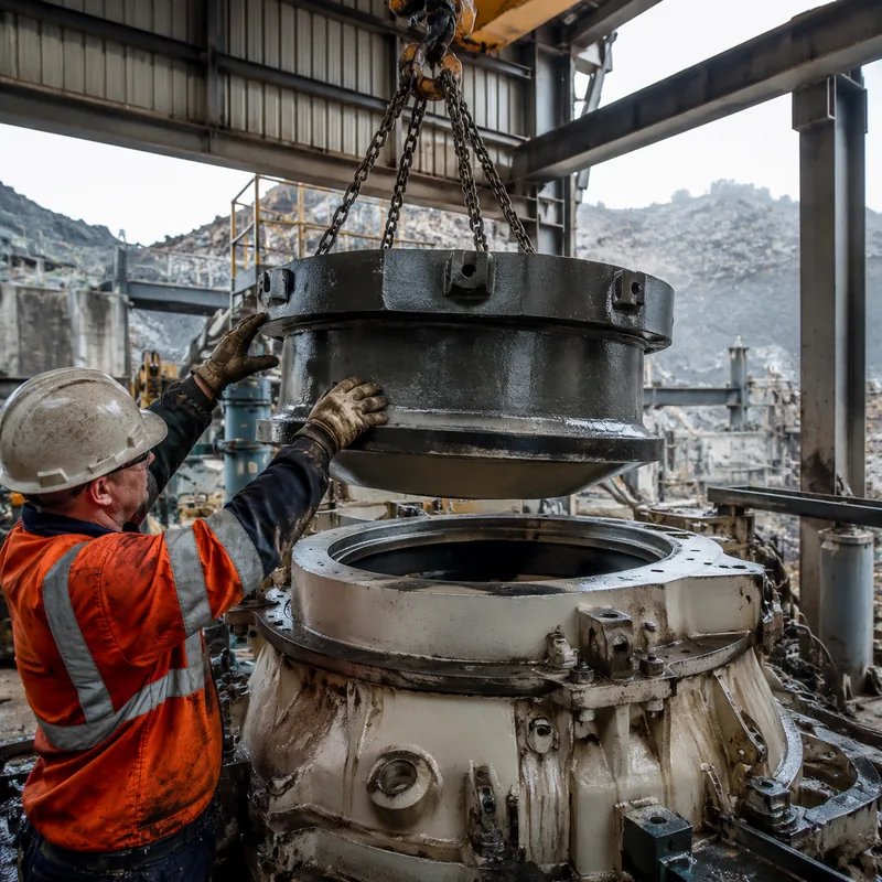 How to Extend the Service Life of Cone Crusher Liners
