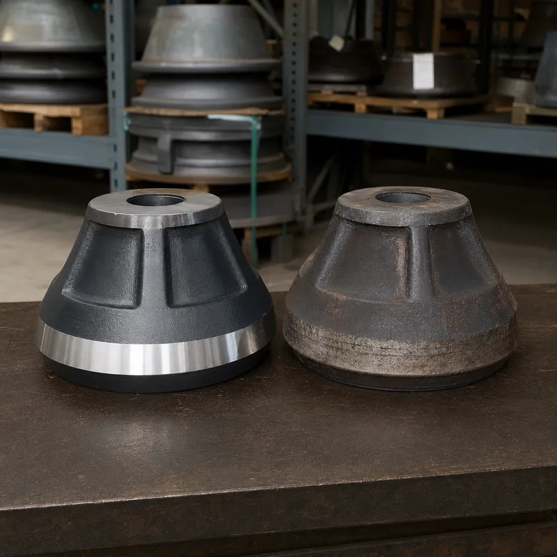 OEM vs. Aftermarket Crusher Parts: A Buyer's Guide