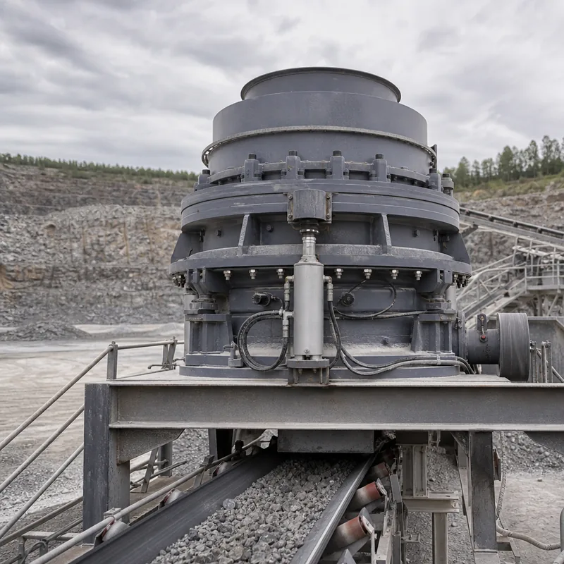 Cone Crusher Parts