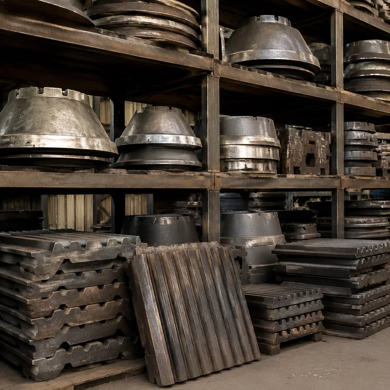 Crusher Spare Parts