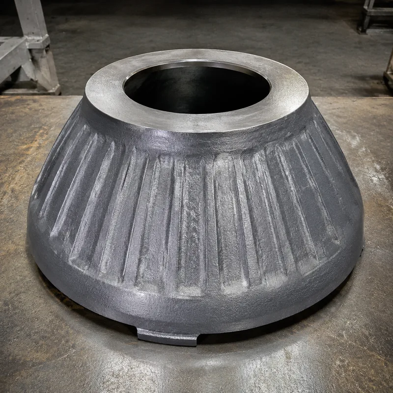 Cone Crusher Mantle for Sandvik H3800